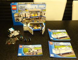 LEGO City 60044 - Polizei-Überwachungs-Truck Mobileinheit