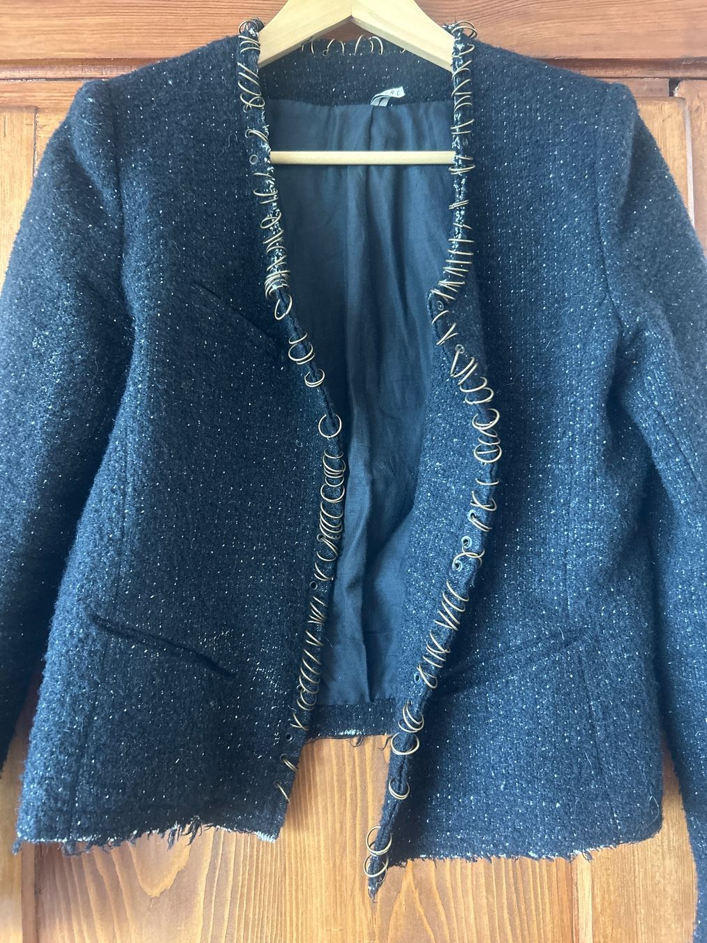 Iro Jacken: Veste courte noire IRO – Gebraucht aus St-Aubin-Sauges von vildfr 1
