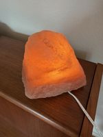 Himalaya Salzlampe 💡Stimmungsvoll 🧡 für gemütliche Abende