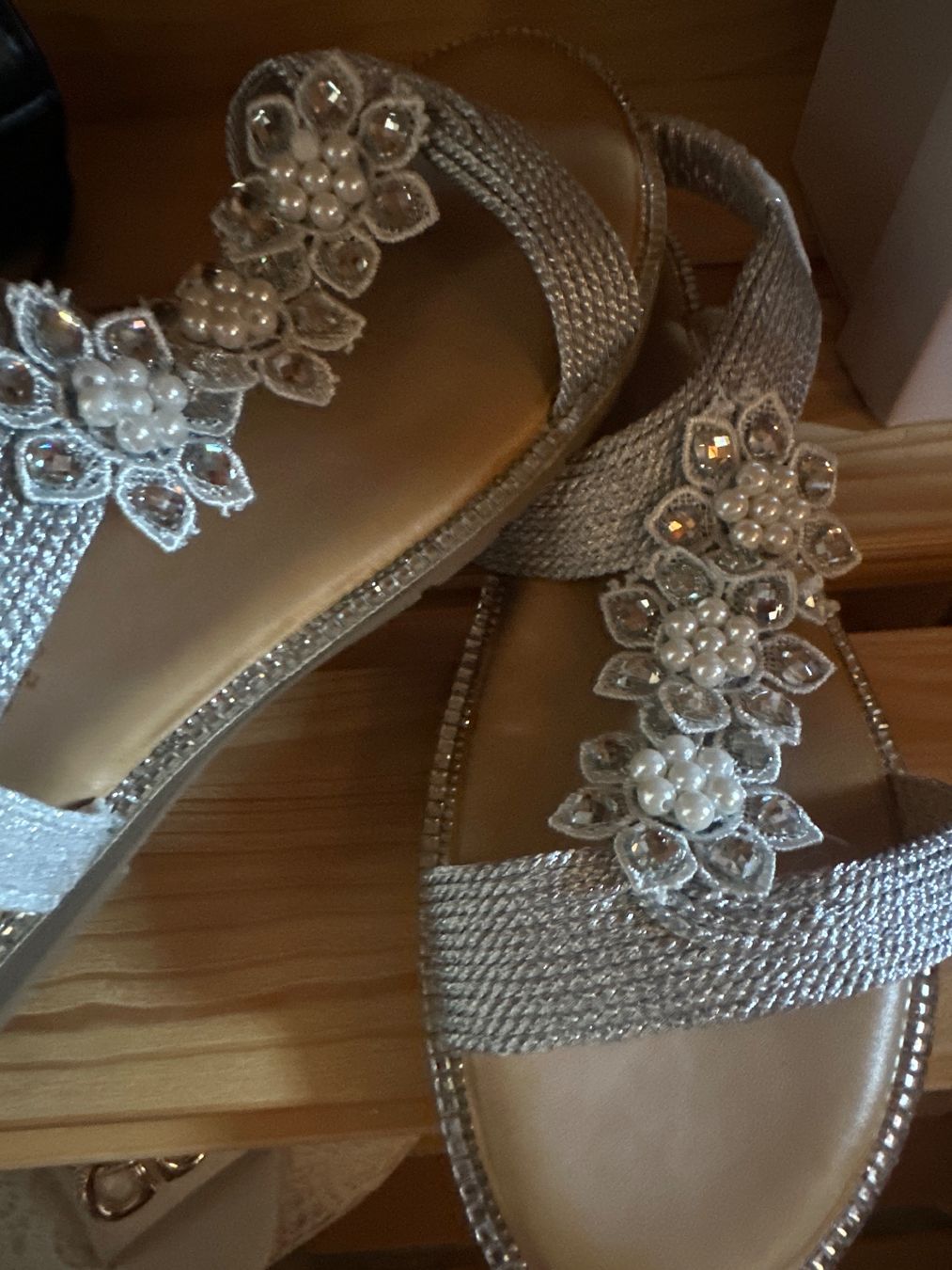 Scarpe da donna: DAMEN SANDALEN,SILBER – Nuovo (secondo la descrizione) da Meienried venduto da ManuelaBoutique 5