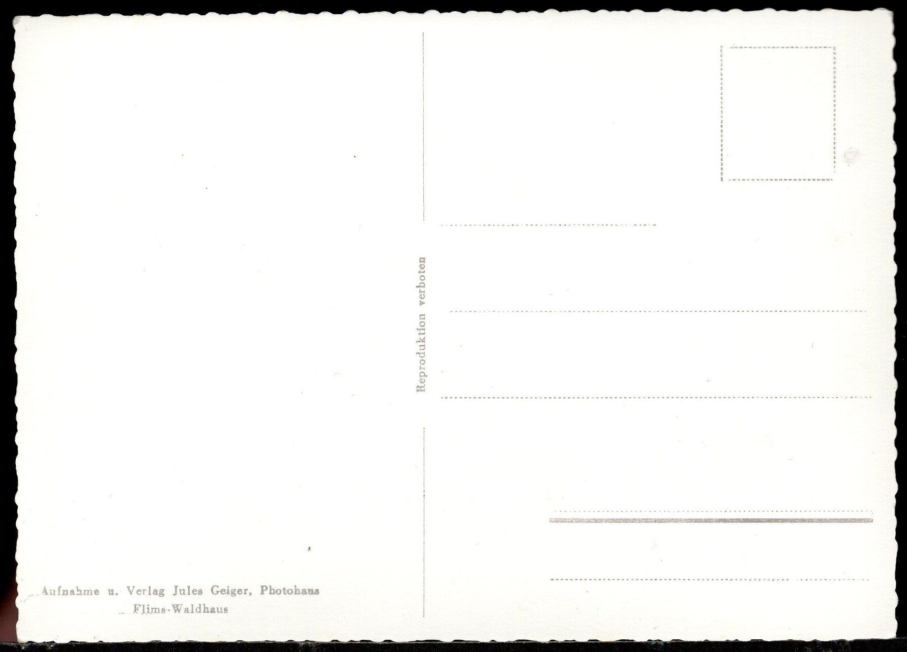 Cartoline postali: Flims  - Waldhaus  Luftbild – Usato da Aarau venduto da kufi44 1