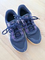 ASICS Turnschuhe Grösse 38 blau/lila guter Zustand