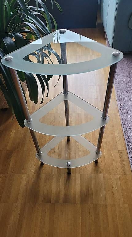 Altro in Decorazioni & Accessori: Eckgestell Glas – Usato da Affoltern am Albis venduto da Flinty1