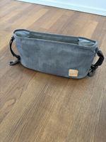 Kinderwagen Organizer grau mit Befestigung