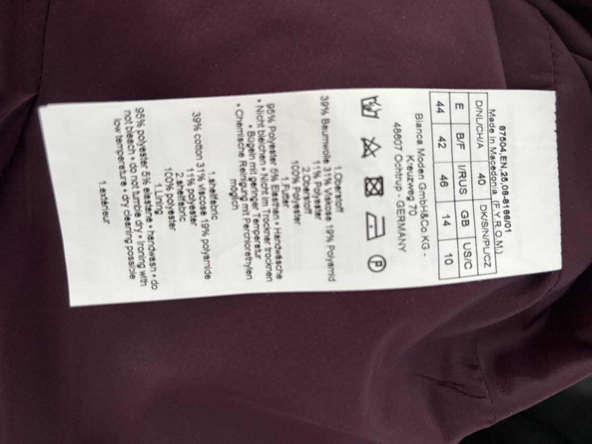 Vestiti: Elegantes, schwarzes Kleid mit Spitze, Grösse 40 – Nuovo (secondo la descrizione) da Wohlen AG venduto da Megagaga 6