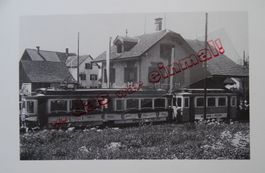 Zürich Männedorf Bahnhof anno dazumal