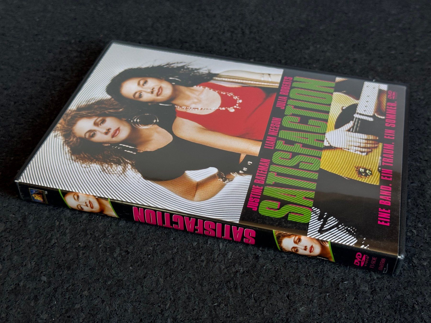 Alle DVDs: SATISFACTION DVD DE/EN/FR/IT/SP/PL/HU – Gebraucht aus Fribourg von tschjoly 5