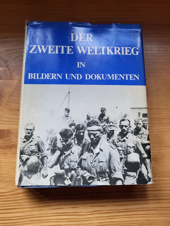 Buch Der 2. Weltkrieg in Bidern und Dokumenten Kaufen auf Ricardo