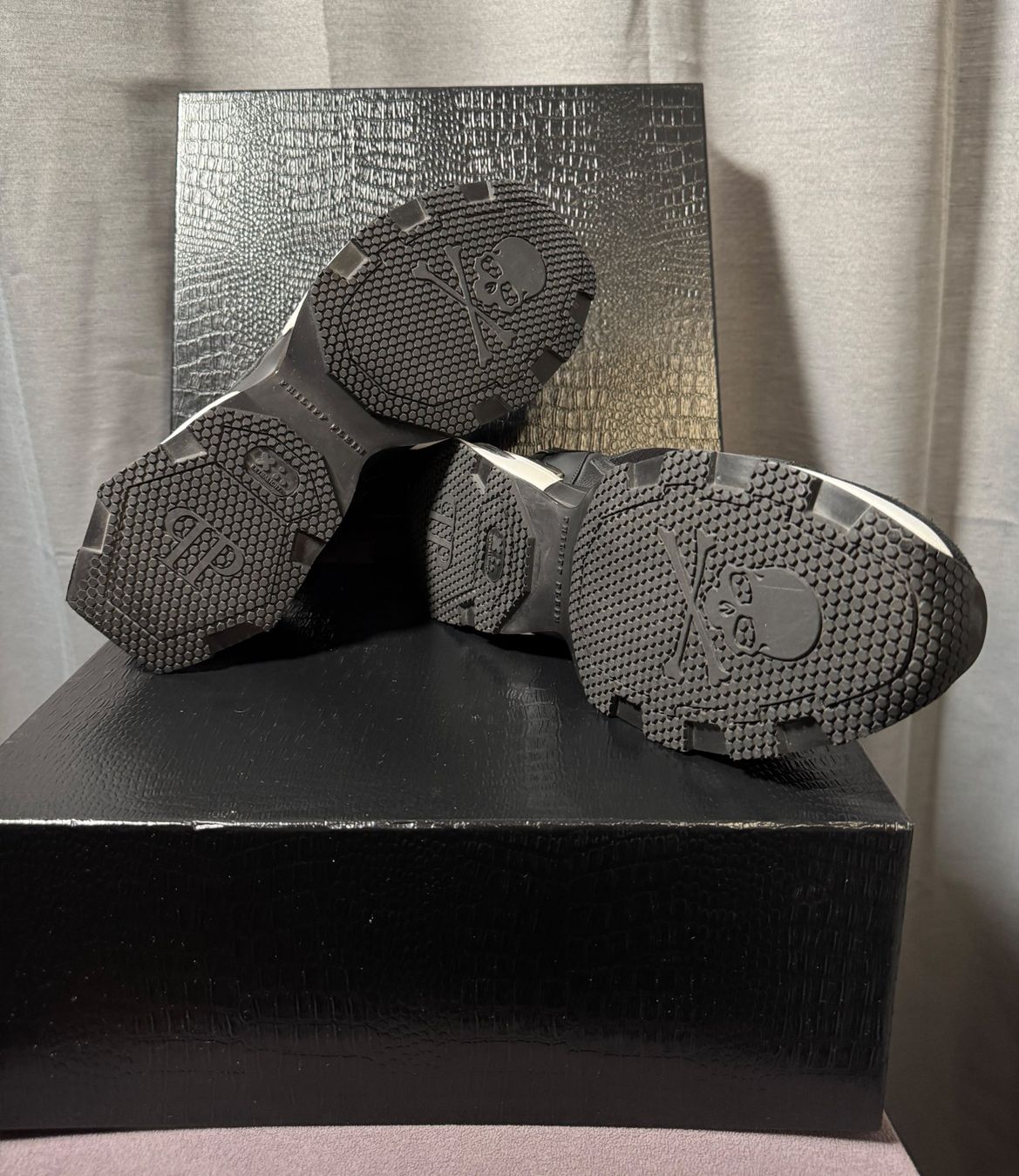 Philipp Plein Scarpe da uomo: PHILIPP PLEIN - Sneaker / Made in Italy – Nuovo e nell'imballaggio originale da Lugano venduto da d_ferrari 4