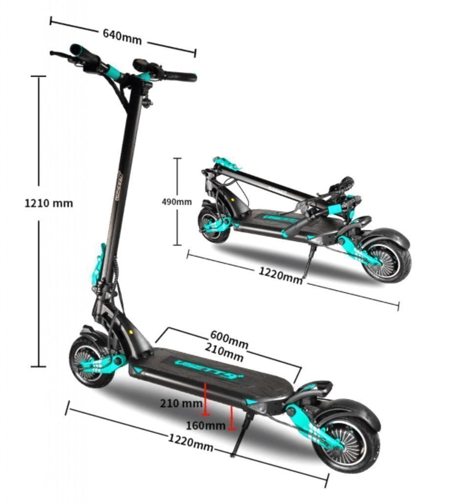 Scooter: E Trottinette Vsett 9+ scooter – Nuovo (secondo la descrizione) da Adlikon b.Regensdf venduto da top2020 6