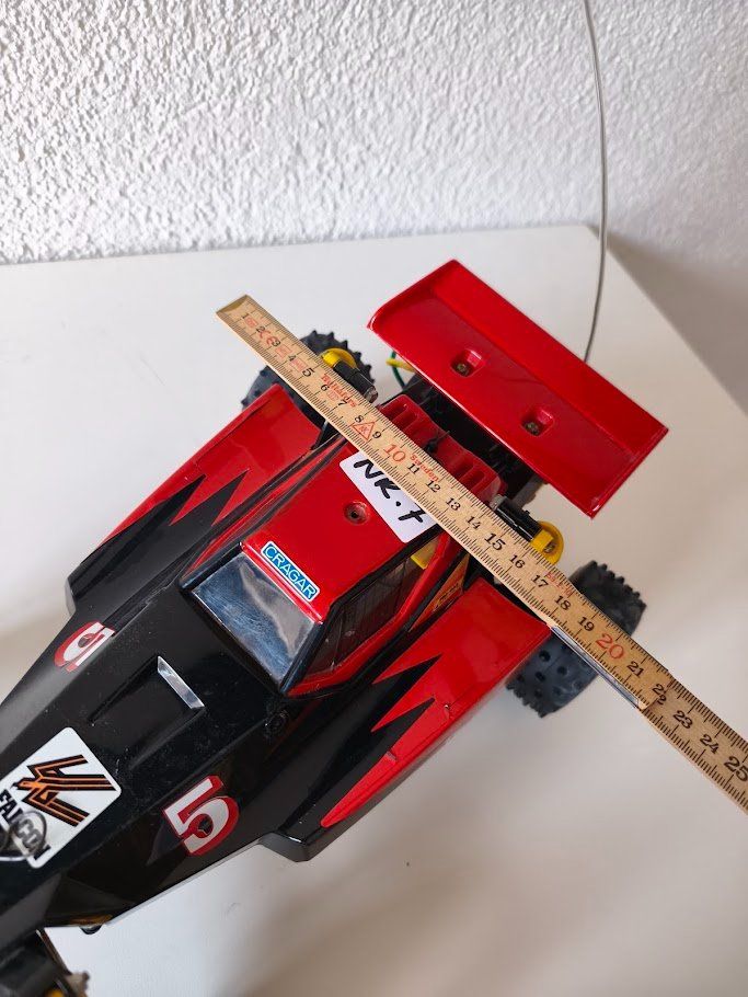 Tamiya RC Modellbau: N7 RC Auto Tamiya The Falcon elektrisch – Gebraucht aus Toffen von Immo-Erben 4