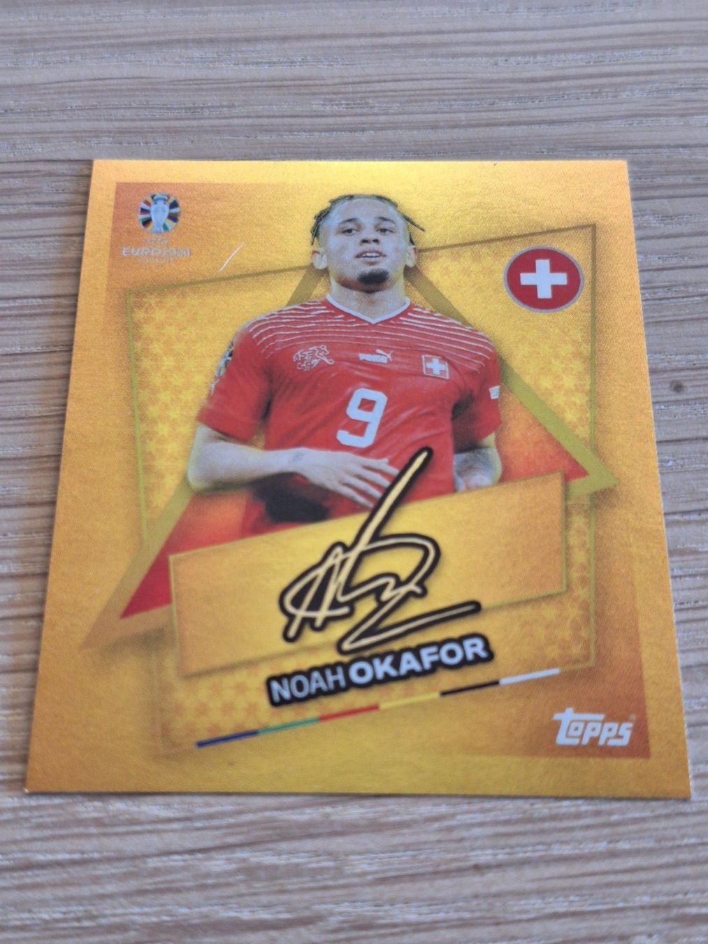 Topps Carte collezionabili: Topps EM 2024 SP Sticker SUI – Usato da Unterbach BE venduto da aschu79