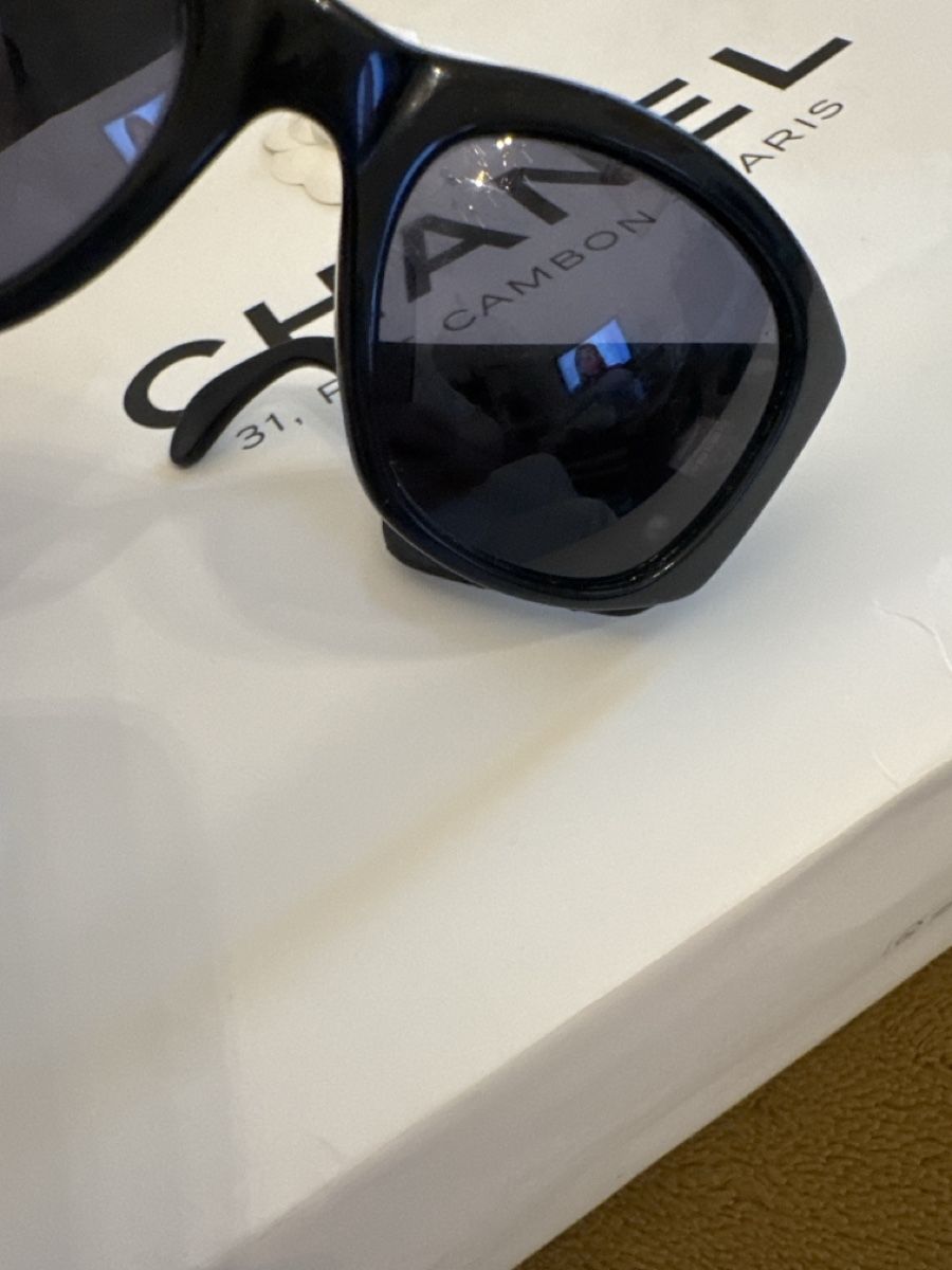 Chanel Brillen & Gläser: Chanel Pre-Owned Sonnenbrille – Gebraucht aus Luzern von TENDIMO 4