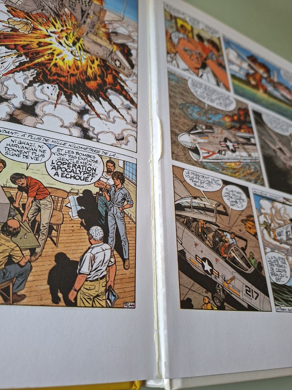 Fumetti: Buck Danny, Intégral N° 13 "Alerte nucléaire " – Usato da Buttes venduto da sylvain106 7