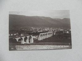 Ansichtskarte Karte Grenchen SO Viadukt Bahn Zug 1922