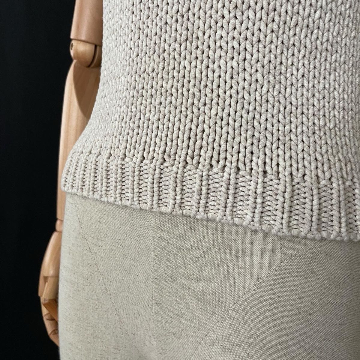 Brunello Cucinelli Tops: BRUNELLO CUCINELLI Knitted Top – Neu (gemäss Beschreibung) aus Emmen von Avviivva_Com2023 3