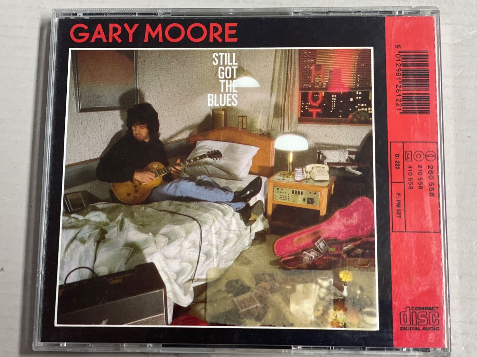CD: Gary Moore-Still Got The Blues – Usato da Muri b. Bern venduto da AdidasCollector 2