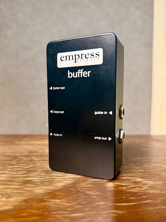 Instruments de musique: Pédale Empress Buffer – D'occasion à Préverenges par map85