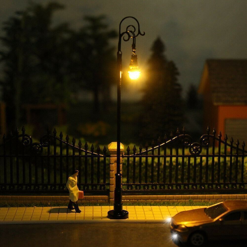 Modellini di ferrovie: LED-Laterne "Berner Ring" 9cm – Nuovo (secondo la descrizione) da Luzern venduto da Salefactory 1