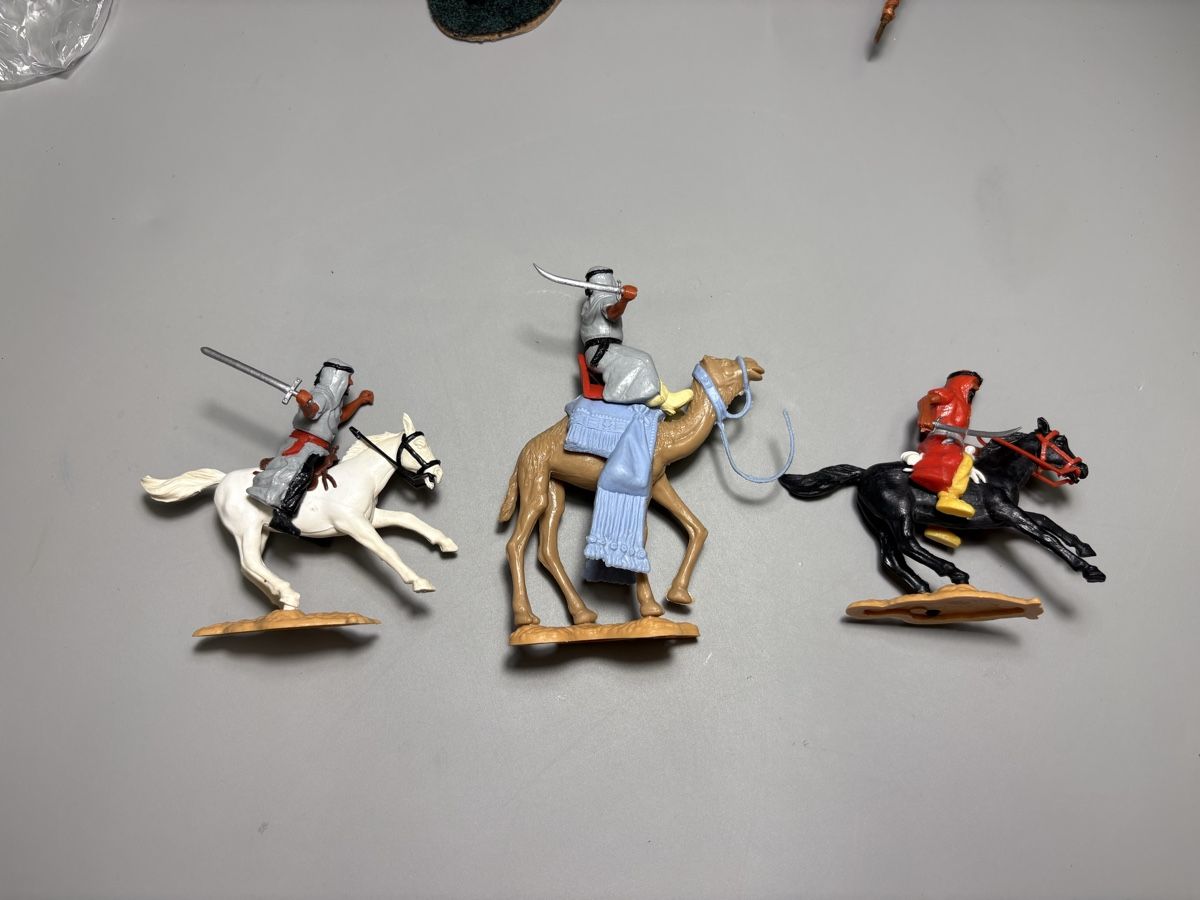 Timpo Giocattoli: Timpo Toys Araberfiguren – Usato da Birrwil venduto da kaestli 2
