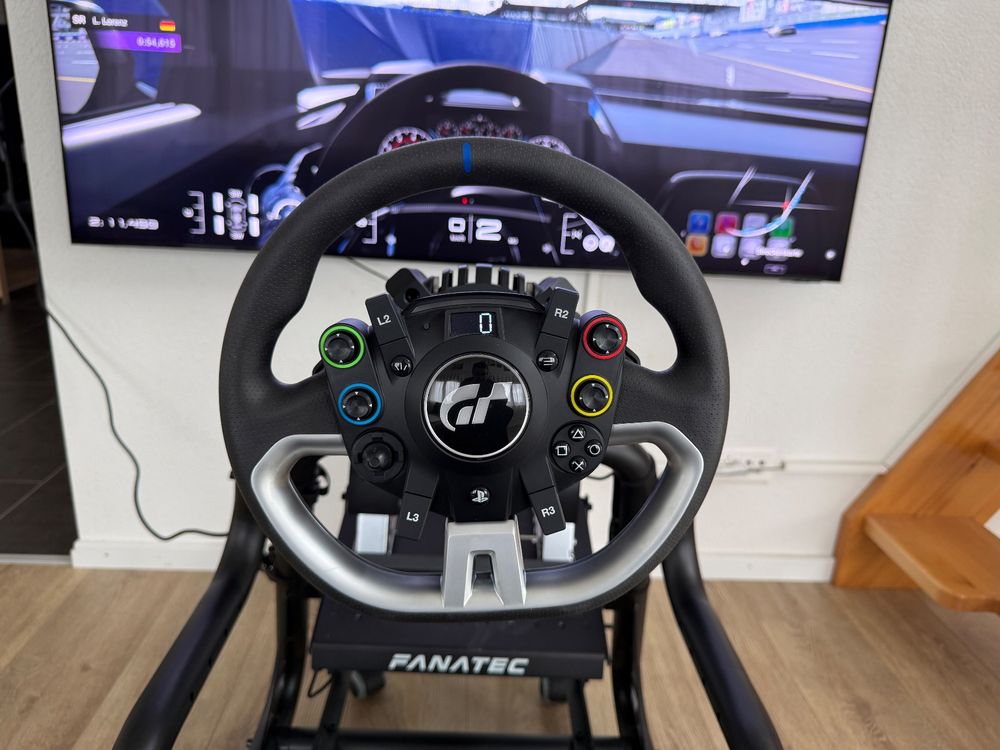 Fanatec DD PRO Lenkrad mit Cockpit, viel Zubehör neuwertig (Gebraucht ...