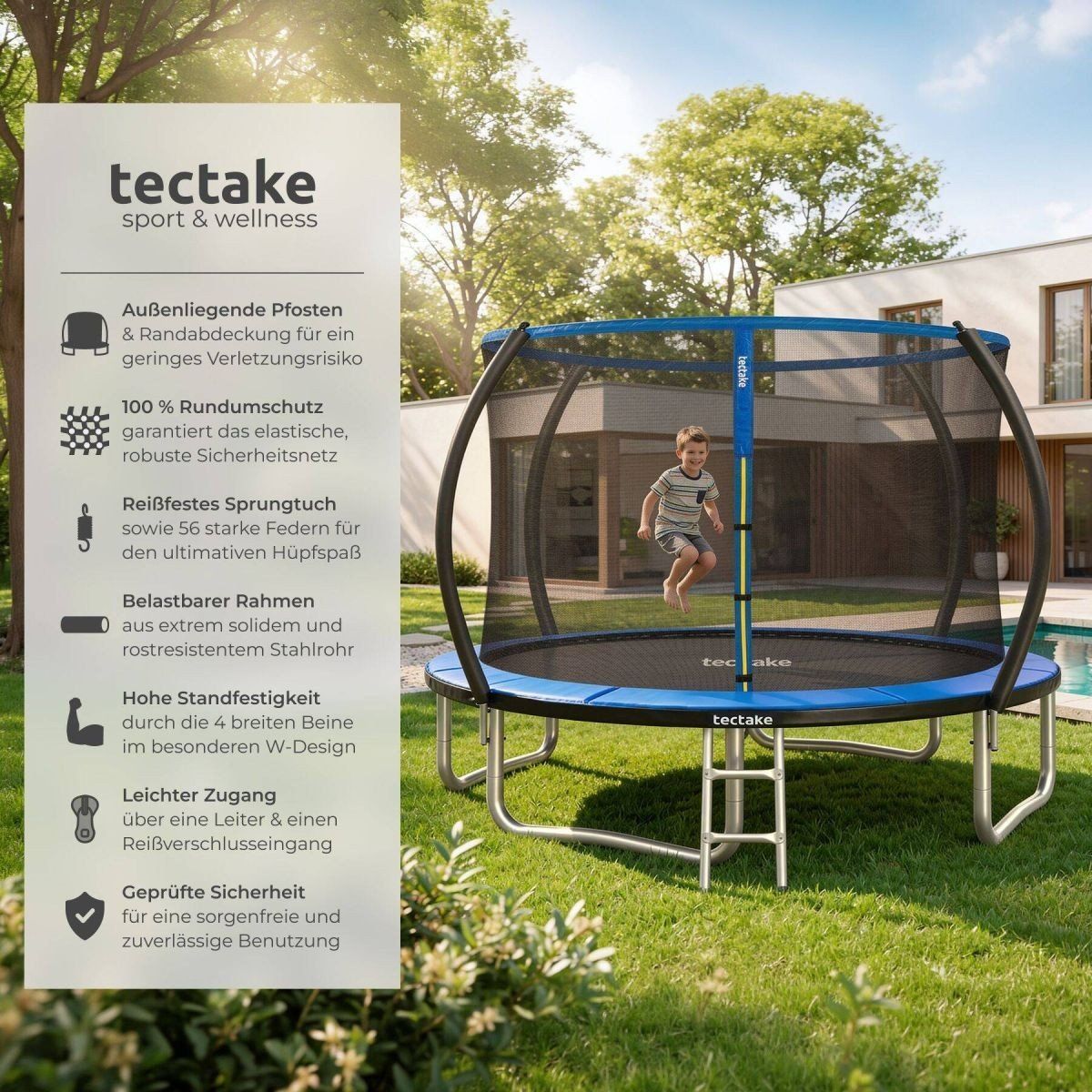 Trampoline: Trampolin – Neu (gemäss Beschreibung) aus Chur von res_7fss 1