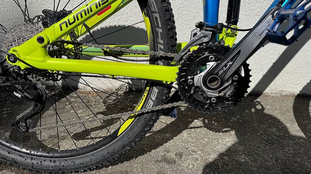 Biciclette: CENTURION Numinis 800.27 - Fully Mountainbike - 2016 – Usato da Chur venduto da Red_Queen 4