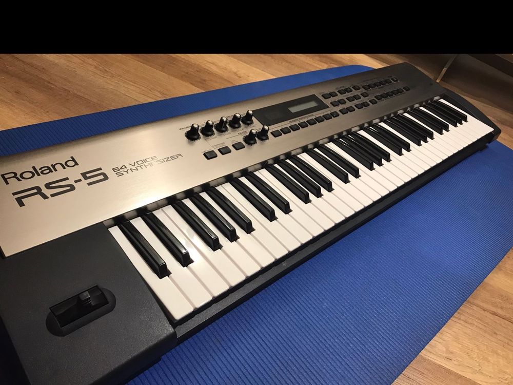 Roland Synthesizer RS5 Kaufen auf Ricardo