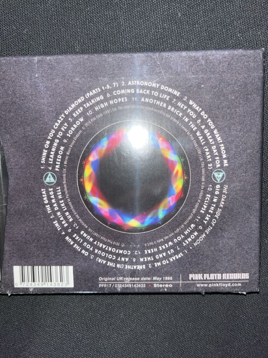 CD: Pink Floyd - Pulse - CD Boxset - Ungeöffnet & Neu! – Nuovo e nell'imballaggio originale da Giswil venduto da Nistsigi 1