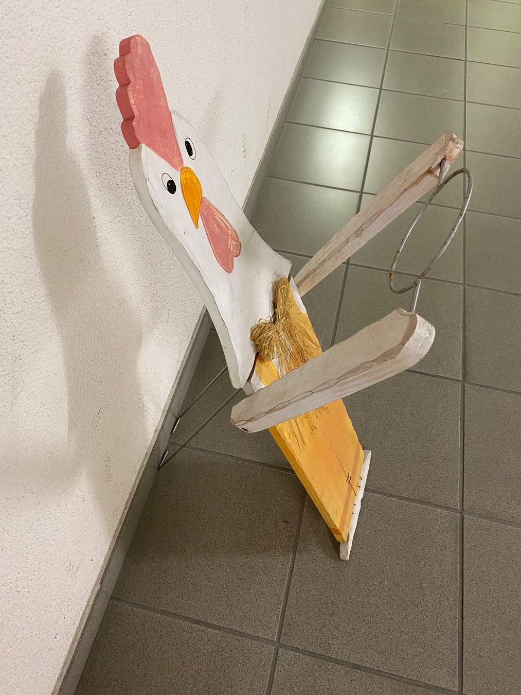 Statuette: Deko. Hahn zum aufstellen – Usato da Eschlikon TG venduto da ArtRec 7