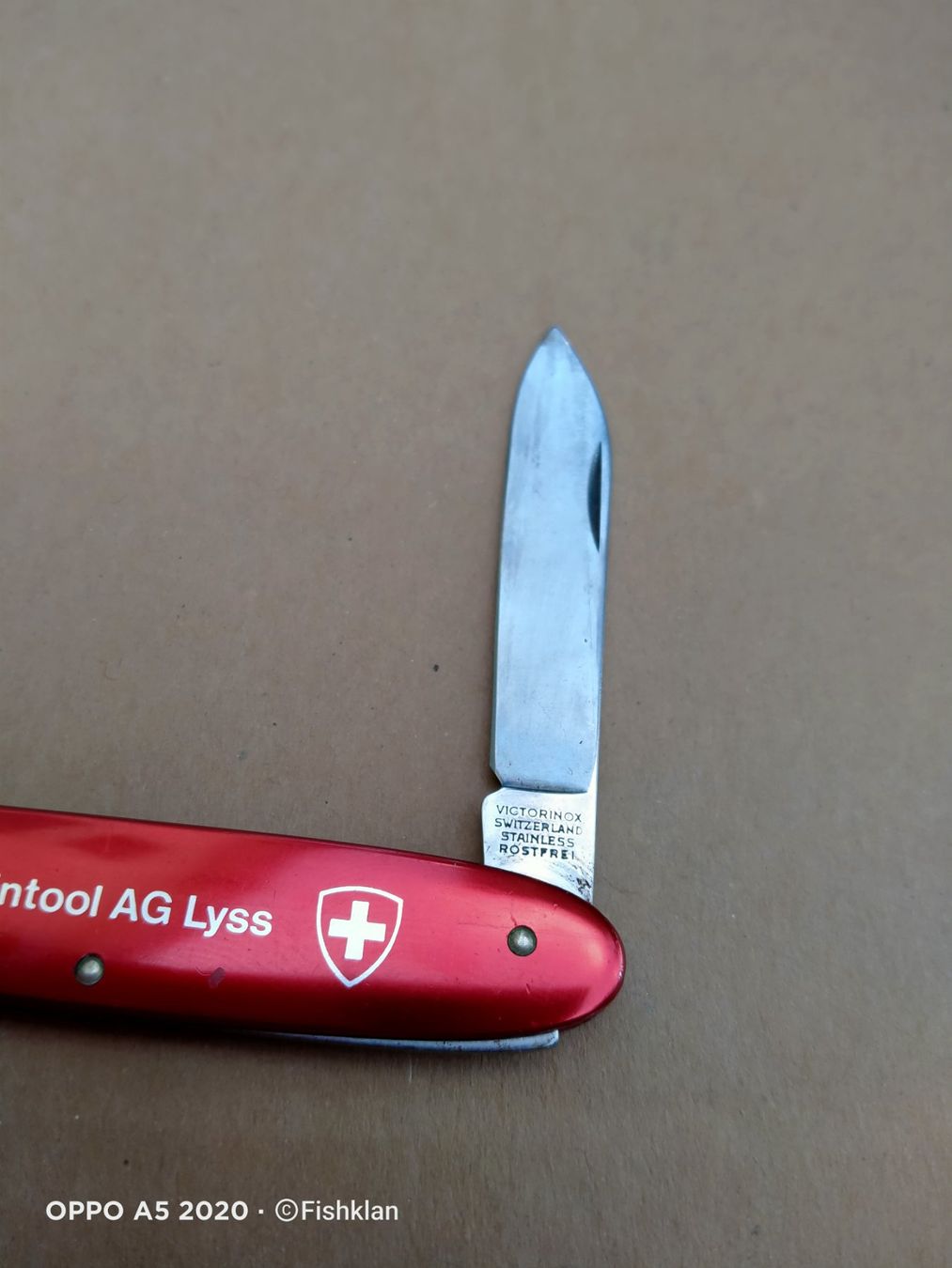 Victorinox Coltelli tascabile: altes Victorinox Taschenmesser Feintool Lyss – Usato da Küssnacht am Rigi venduto da WorthPoint 1
