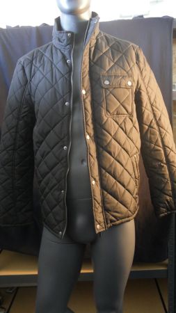 Steppjacke Montego schwarz Gr. L Herbst/Winter Top Zustand