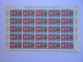 1965** mit Abarten