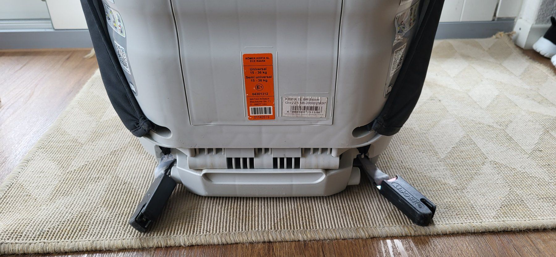 Britax Römer Auto-Kindersitze: Kindersitz Römer – Gebraucht aus Altdorf UR von Fam_Imholz 3