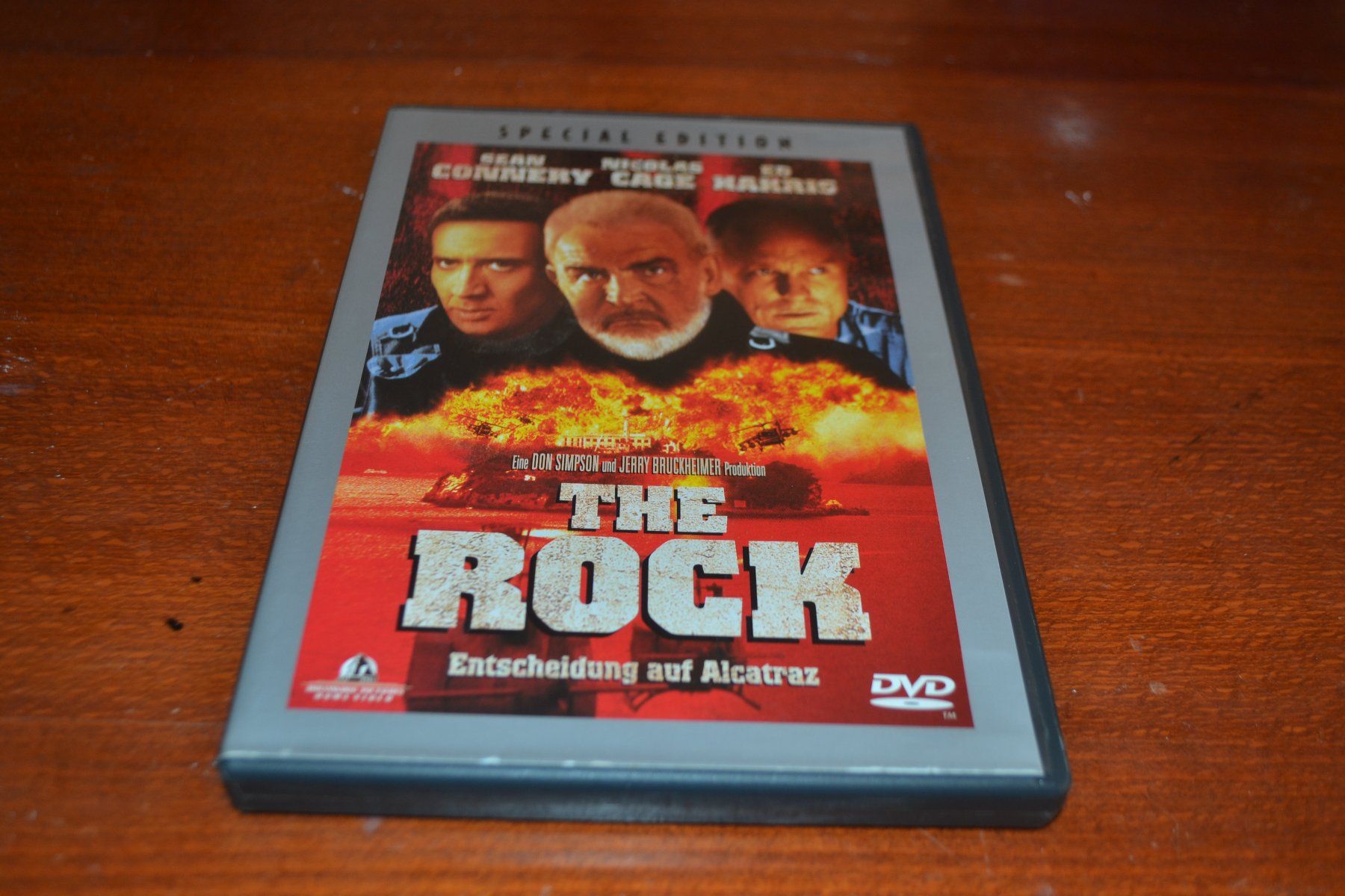 Tutti i DVDs: The Rock (DVD) – Usato da Laupen ZH venduto da chefdom