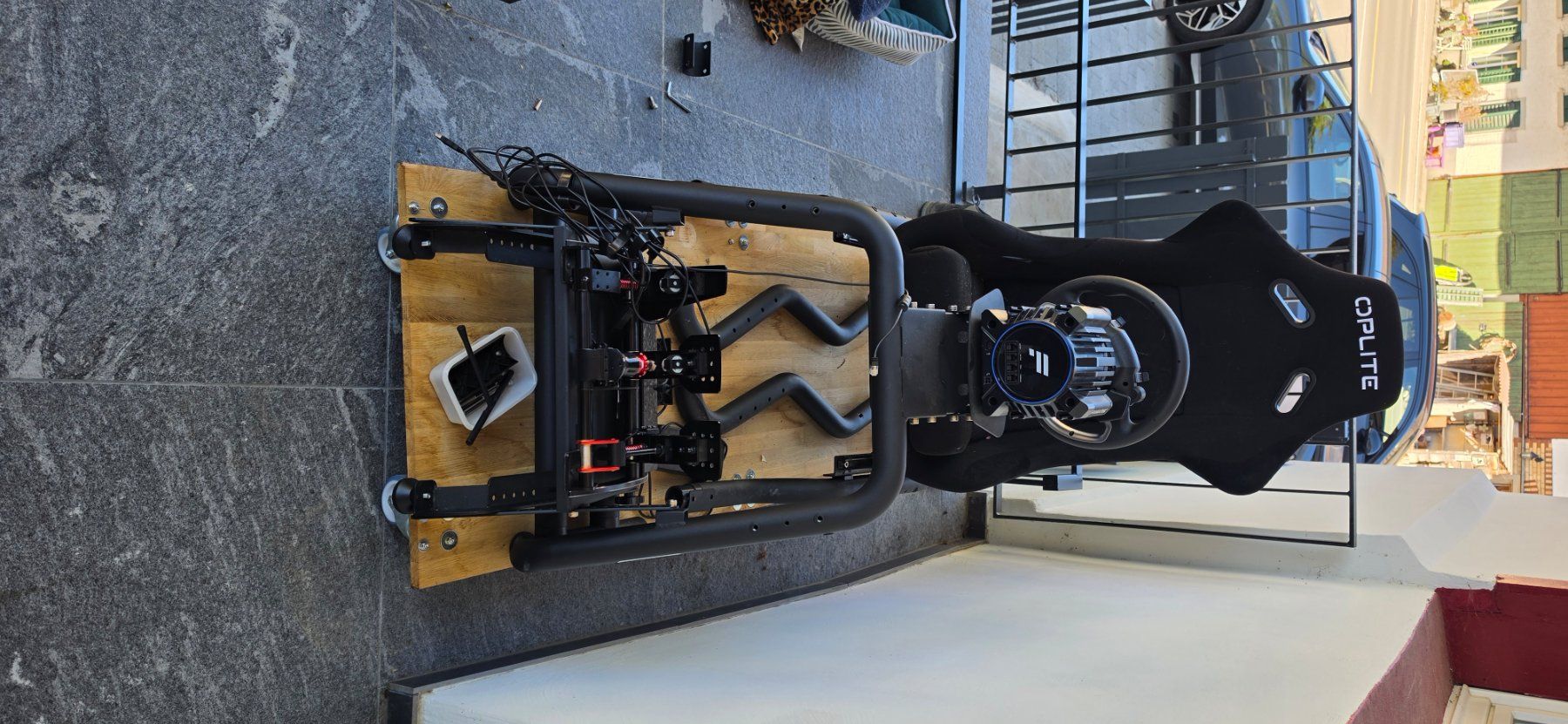 Oplite Sedie: Sim Racing Cockpit Oplite Fanatec – Usato da Stadel venduto da aldo1953 3