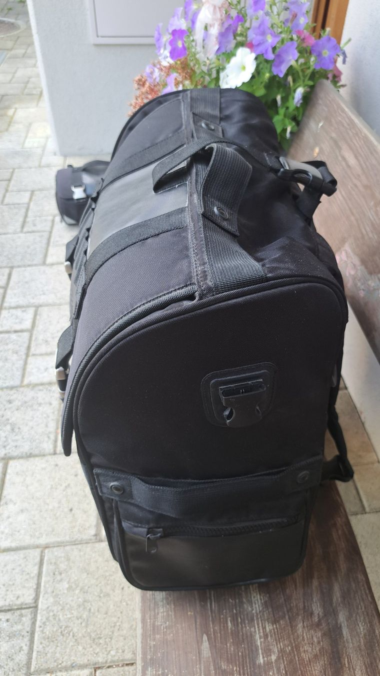 Givi Borse: Satteltasche/Rucksack 45l Givi GP100 – Usato da Ettenhausen TG venduto da rolisshop 1