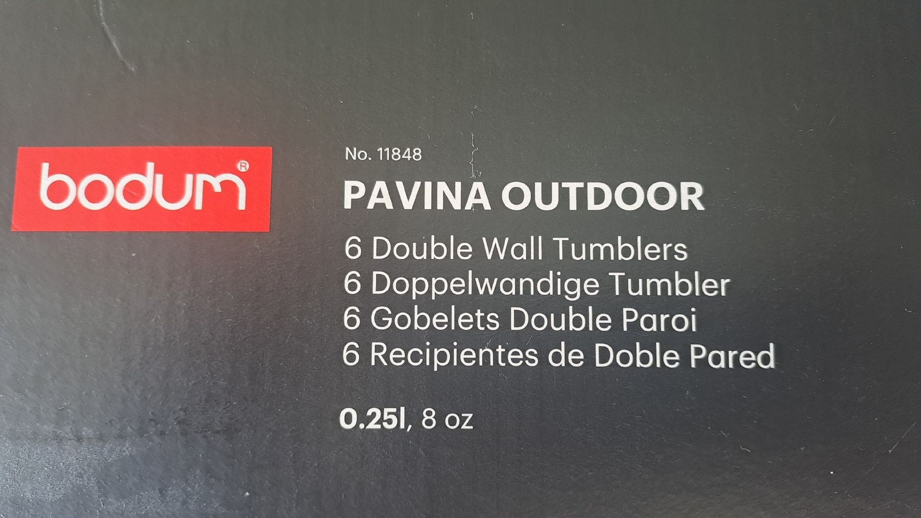 Bodum Set di piatti: Bodum Kunstoff Tumbler – Usato da Ebikon venduto da sunneschii100