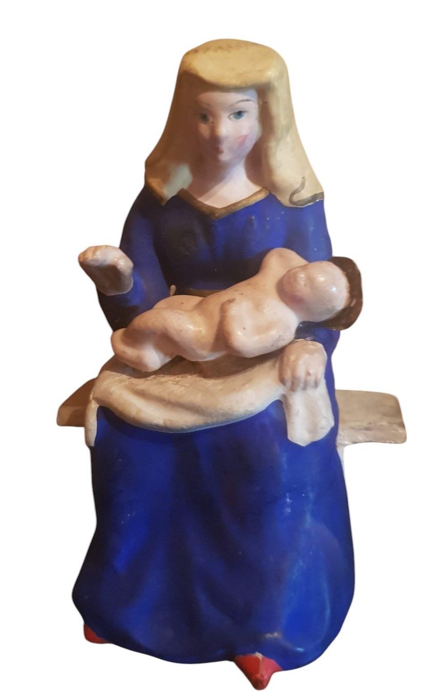 Statuette: Figur Maria – Usato da Mörschwil venduto da antiksalon21 7