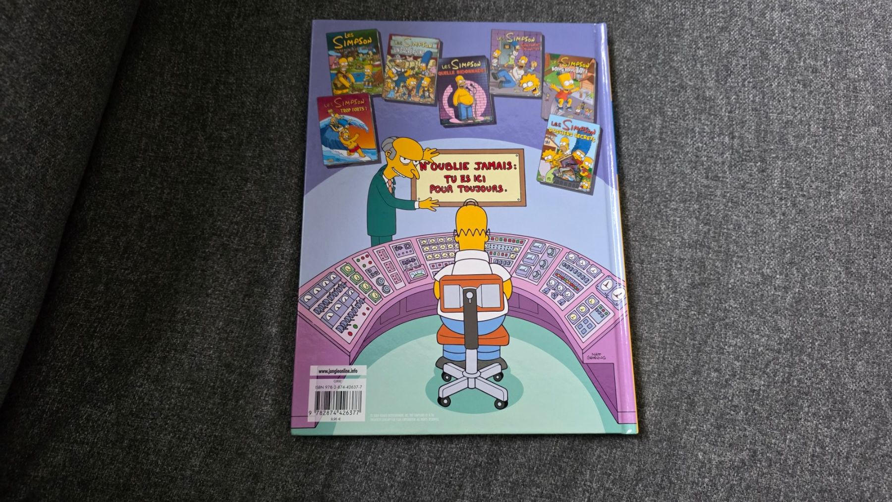 Libri: Les Simpson  Gros Bosseur! – Usato da Bionnens venduto da Meg011 2