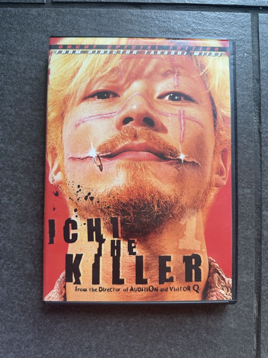 Tutti i DVDs: Ichi the Killer DVD Special Edition – Usato da Zürich venduto da cENS0R