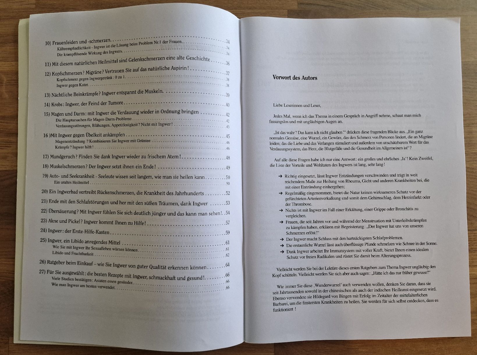 Libri: Ingwer – Usato da Frutigen venduto da Maqua 2