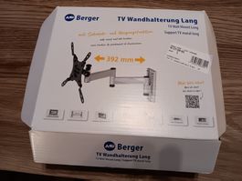 Camping Berger TV Wandhalterung Lang neu