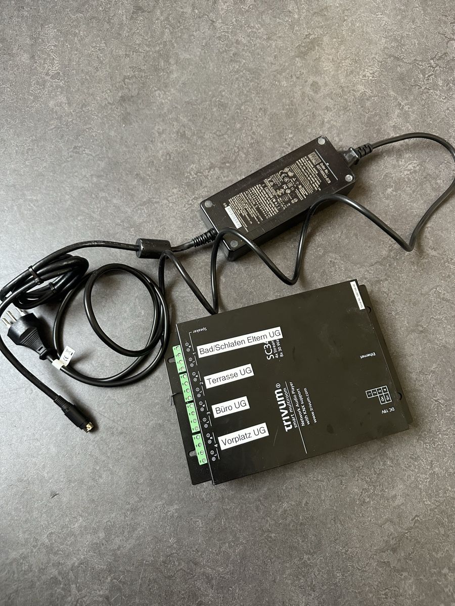 trivum SC34 Multiroom Audio Amplifier System KNX (Gebraucht) in ...