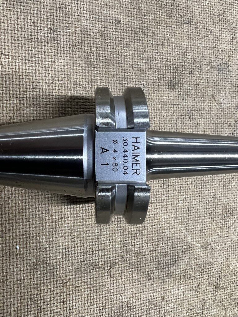 Attrezzi per industria metallurgica: Haimer SK30 4 x 80 Schrumpffutter – Usato da Zuchwil venduto da dragosmd-maschinen 3