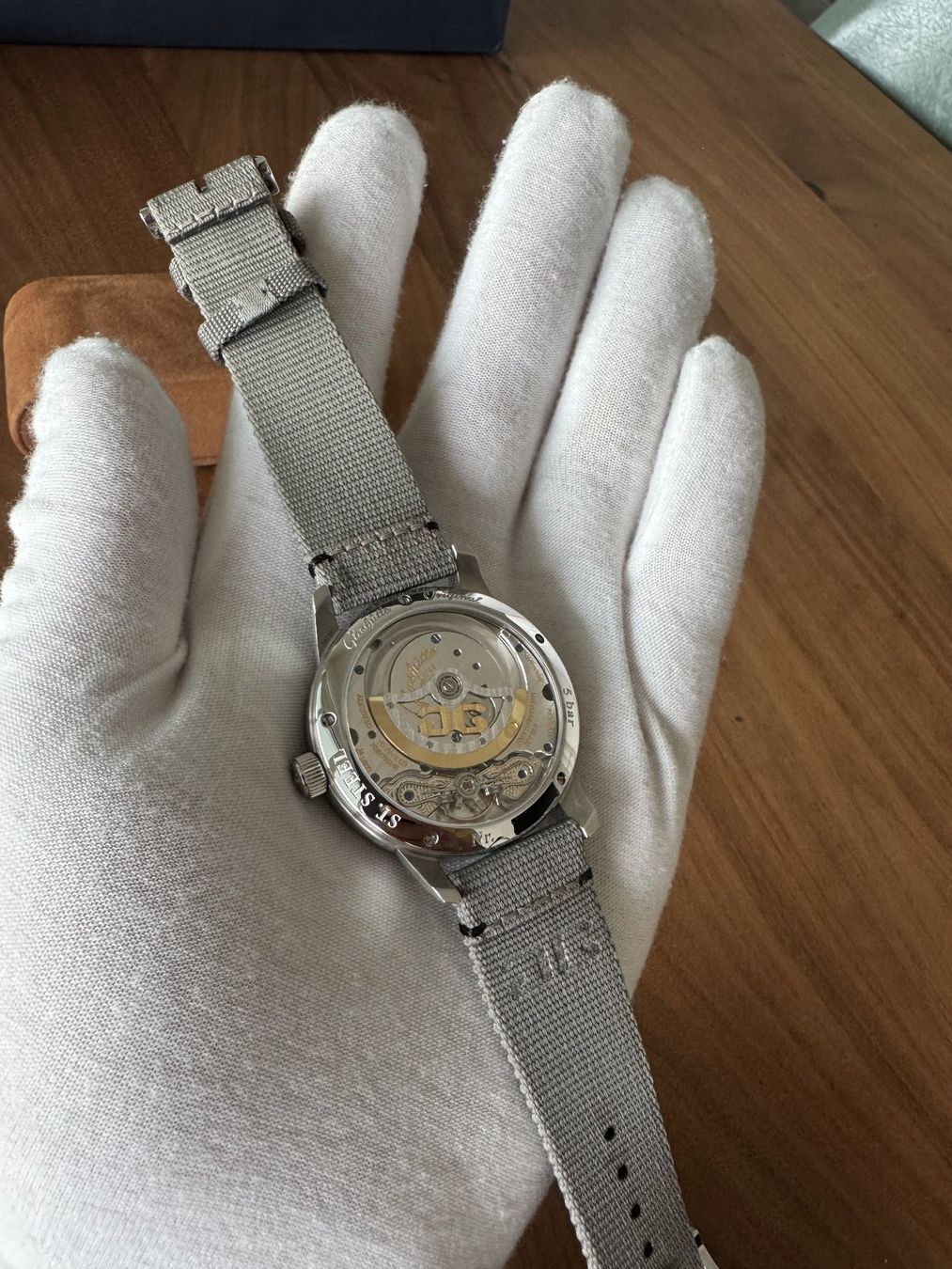 Glashütte Orologi: Glashütte Original PanomaticLunar - Like new – Usato da Biel/Bienne venduto da leop93 2
