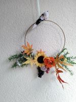 TÜR KRANZ HERBST 22 CM