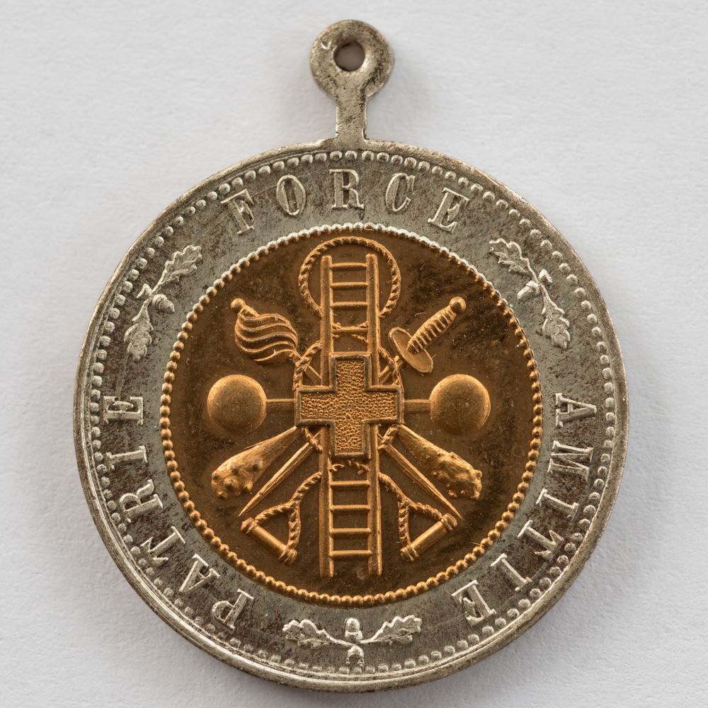 Tous les timbres: Genf Patrie Force Amitié 1891 – D'occasion à Rotkreuz par Swiss-Coins