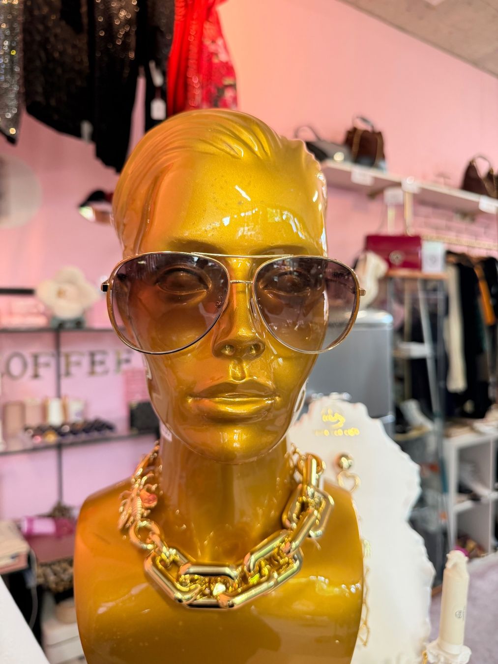 Chopard Occhiali & Lenti: Chopard Sonnenbrille mit Steinen – Nuovo (secondo la descrizione) da Zürich venduto da SecondhandZurich