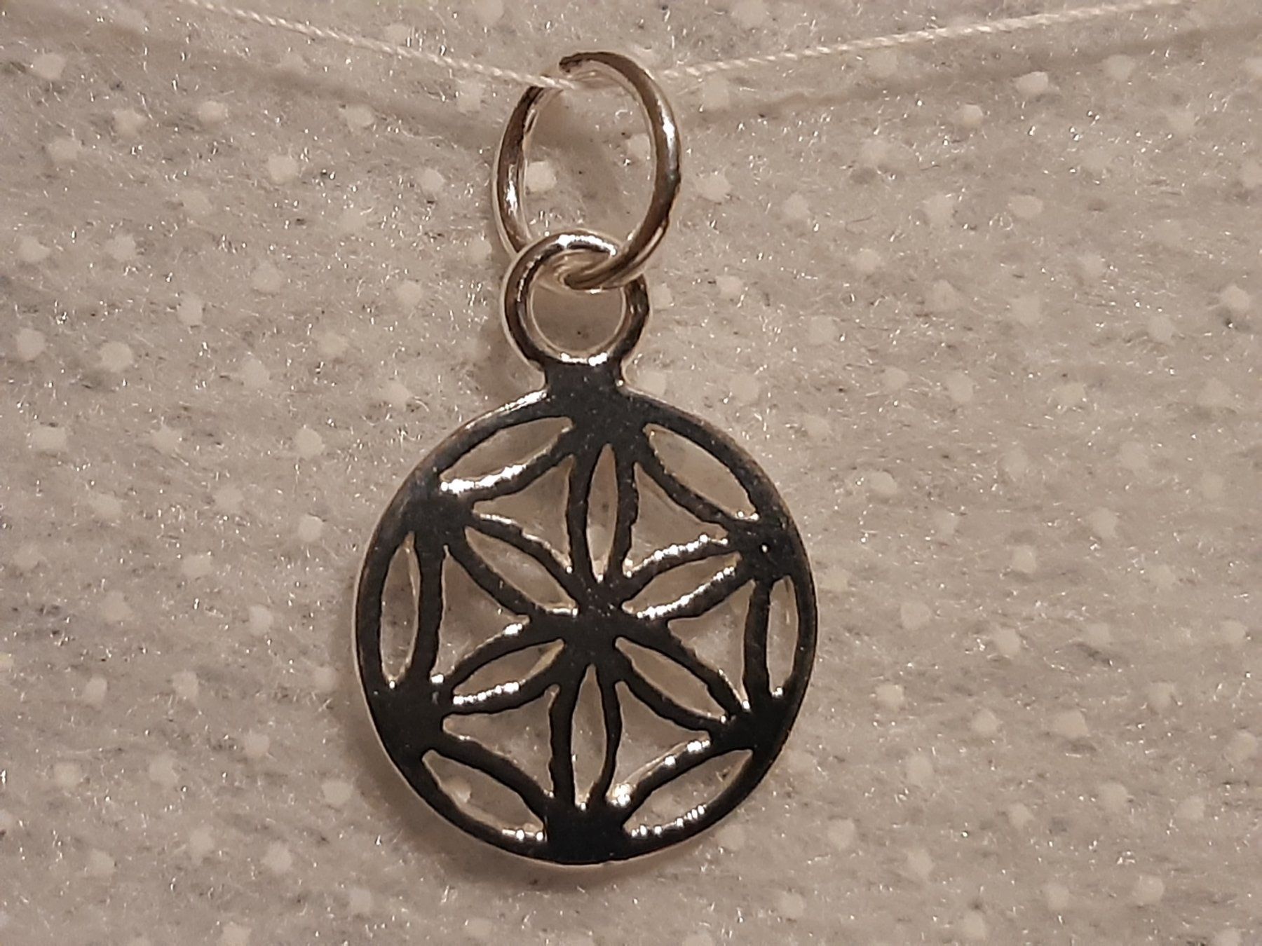Anhänger: Mandala Anhaenger Sterling Silber 925 – Neu und originalverpackt aus Einsiedeln von My__Way 2